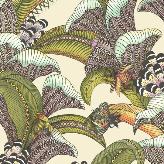 Cole &amp; Son Ardmore - Jabula Hoopoe Leaves behang 119/1001