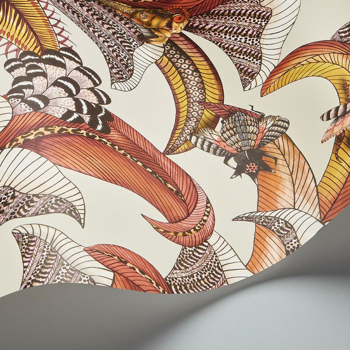 Cole &amp; Son Ardmore - Jabula Hoopoe Leaves behang 119/1004