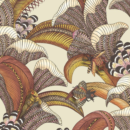 Cole &amp; Son Ardmore - Jabula Hoopoe Leaves behang 119/1004