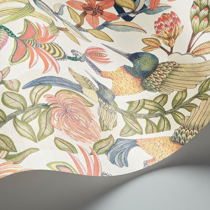 Cole & Son Ardmore - Jabula Protea Garden Silk behang 119/10045