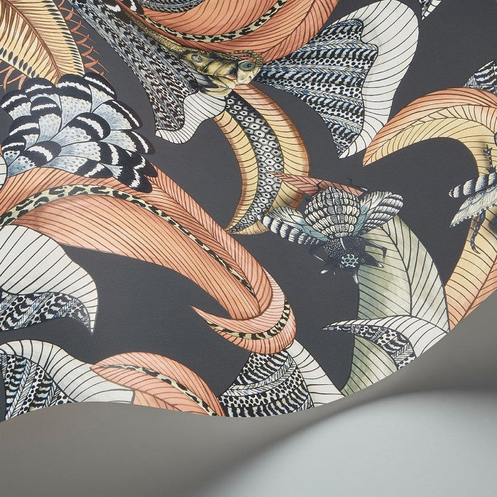Cole & Son Ardmore - Jabula Hoopoe Leaves behang 119/1005