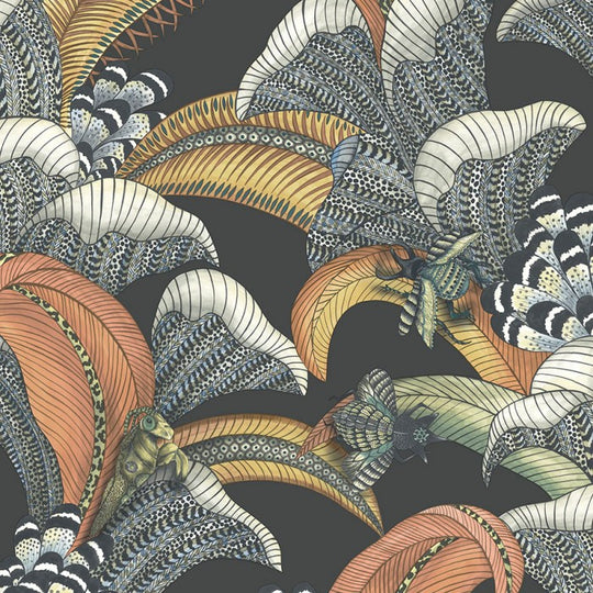 Cole &amp; Son Ardmore - Jabula Hoopoe Leaves behang 119/1005