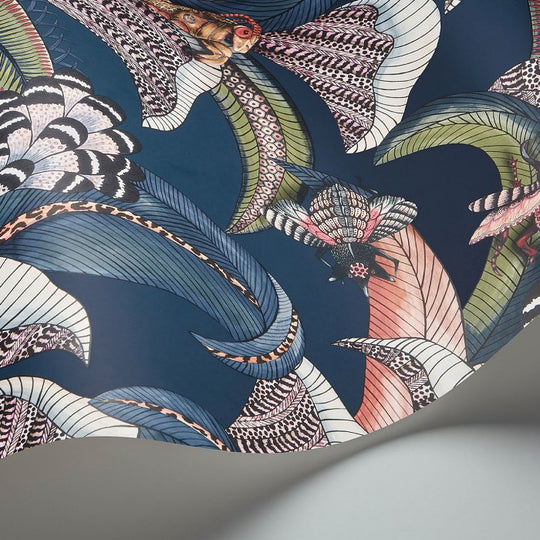Cole &amp; Son Ardmore - Jabula Hoopoe Leaves behang 119/1006