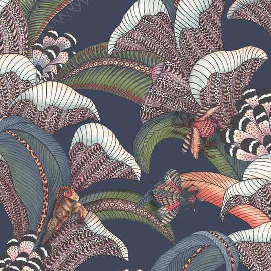 Cole &amp; Son Ardmore - Jabula Hoopoe Leaves behang 119/1006