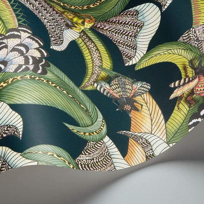Cole &amp; Son Ardmore - Jabula Hoopoe Leaves behang 119/1007