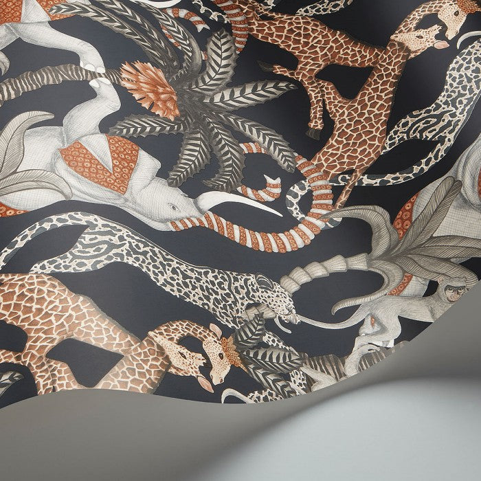 Cole & Son Ardmore - Jabula Safari Totem behang 119/2009