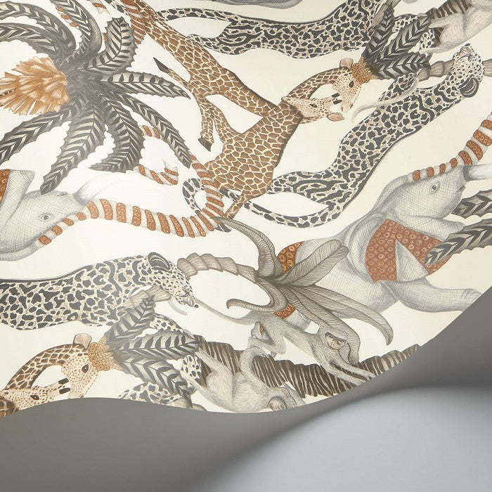 Cole & Son Ardmore - Jabula Safari Totem behang 119/2010