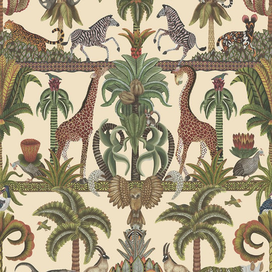 Cole &amp; Son Ardmore - Jabula Afrika Kingdom behang 119/5026