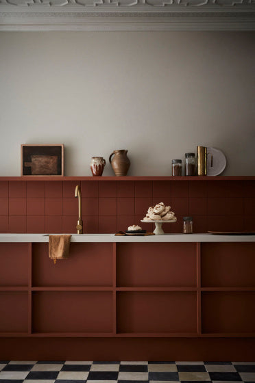 NEW: Interior Oil Eggshell | Muscovado no. 343