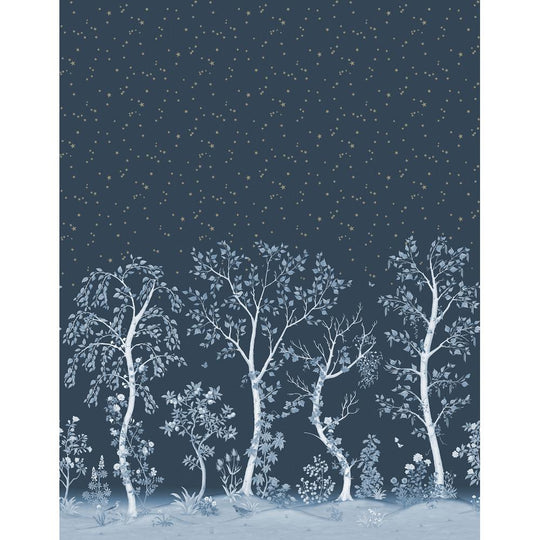 Cole &amp; Son The Gardens Seasonal Woods behang 120/6025