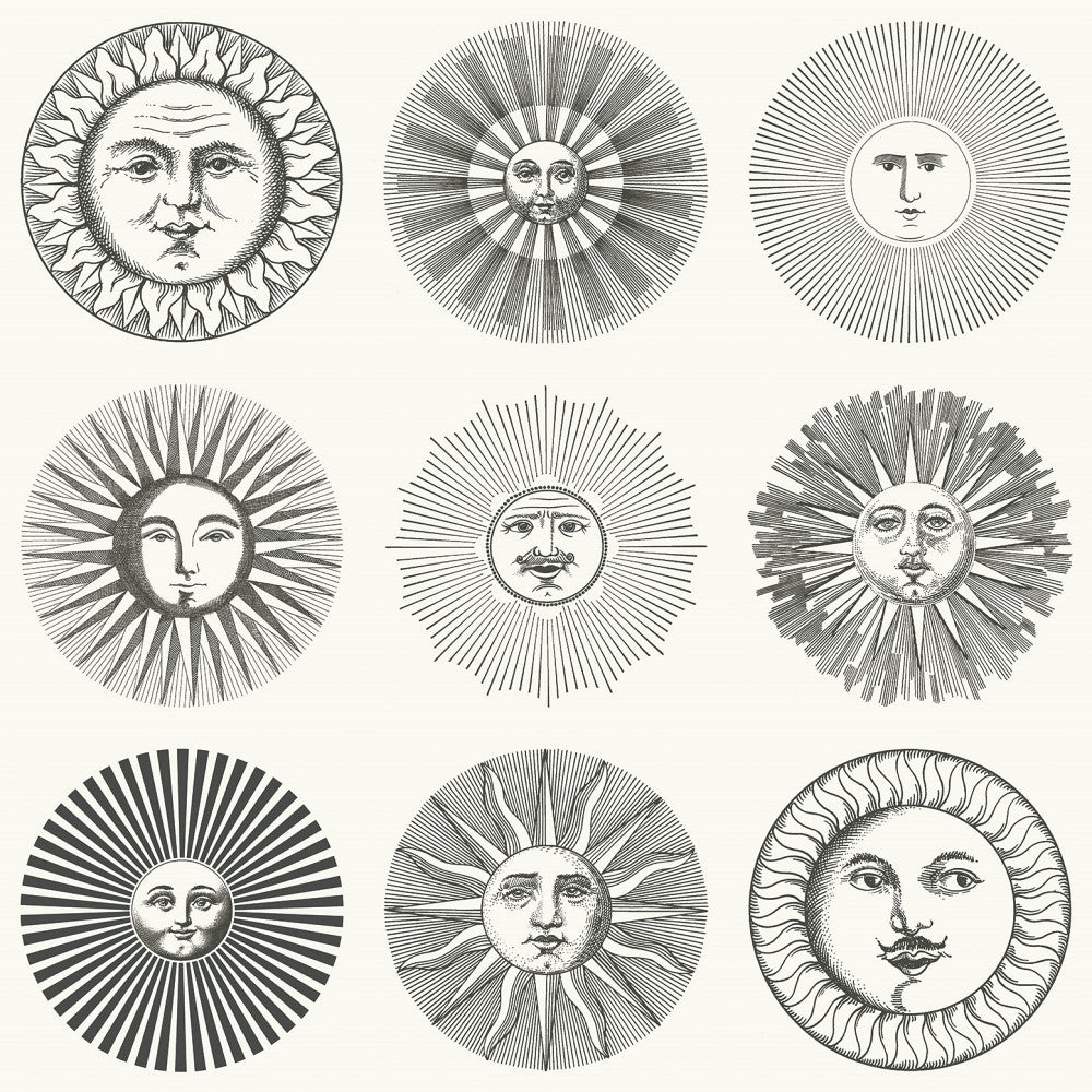 Cole &amp; Son Fornasetti Senza Tempo II Soli behang 123/1001