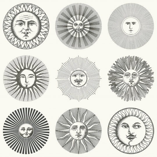 Cole &amp; Son Fornasetti Senza Tempo II Soli behang 123/1001