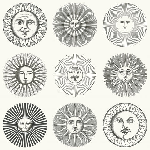 Cole & Son Fornasetti Senza Tempo II Soli behang 123/1001