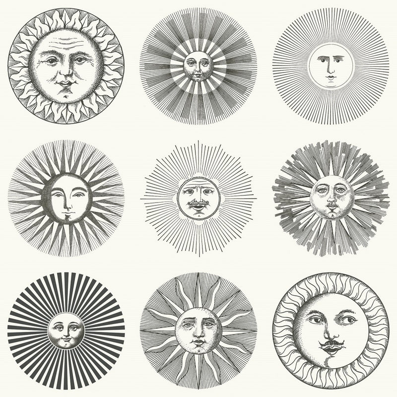 Cole & Son Fornasetti Senza Tempo II Soli behang 123/1001