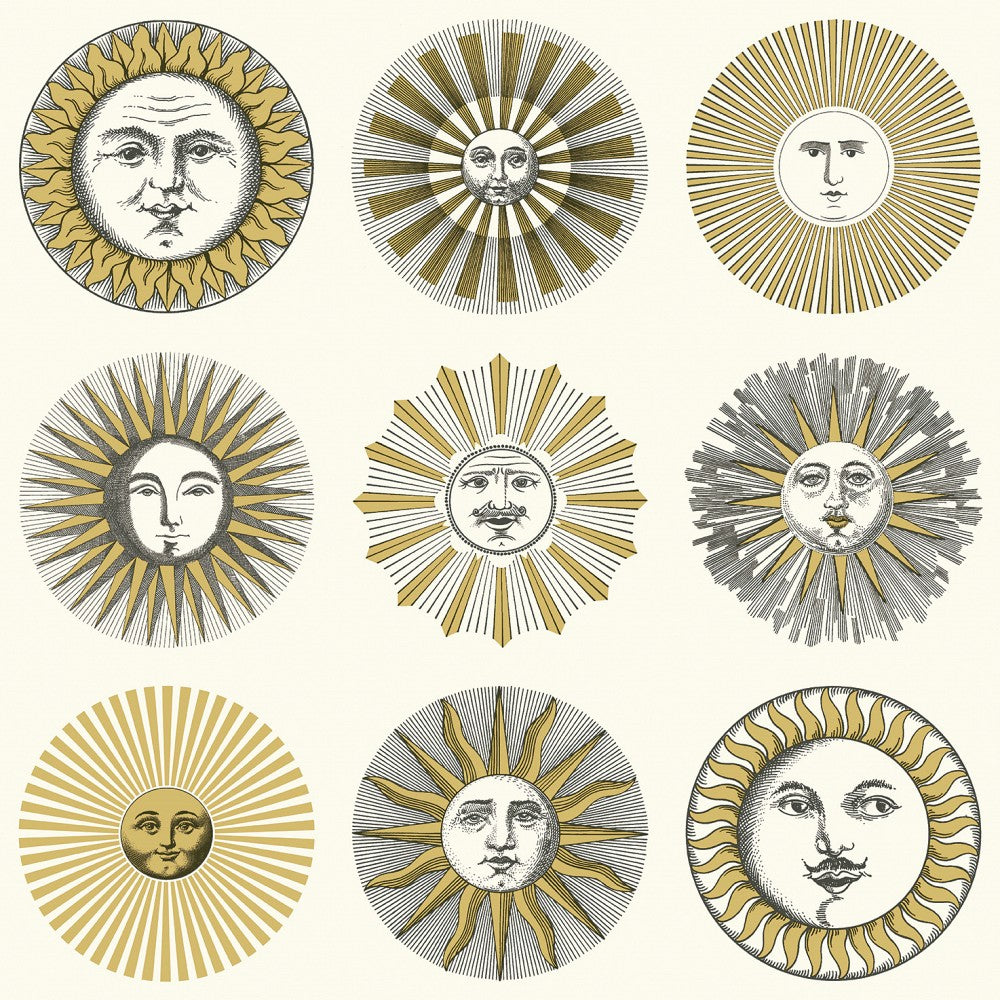 Cole &amp; Son Fornasetti Senza Tempo II Soli behang 123/1002