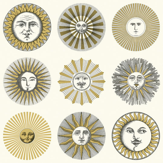 Cole &amp; Son Fornasetti Senza Tempo II Soli behang 123/1002