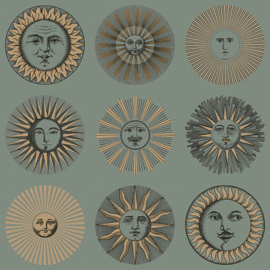 Cole &amp; Son Fornasetti Senza Tempo II Soli behang 123/1003
