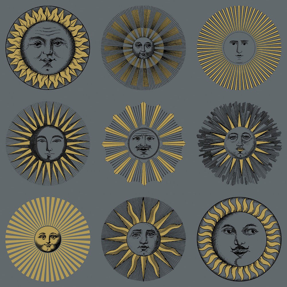 Cole &amp; Son Fornasetti Senza Tempo II Soli behang 123/1004