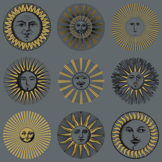Cole &amp; Son Fornasetti Senza Tempo II Soli behang 123/1004