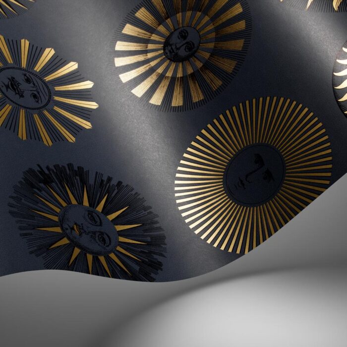 Cole &amp; Son Fornasetti Senza Tempo II Soli behang 123/1004