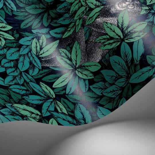 Cole &amp; Son Fornasetti Senza Tempo II Foglie e Scimmie behang 123/10046