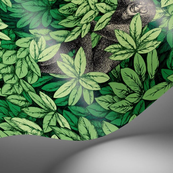 Cole & Son Fornasetti Senza Tempo II Foglie e Scimmie behang 123/10049