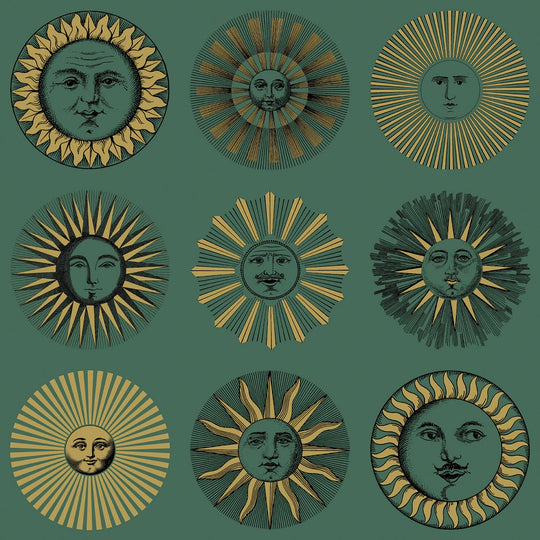 Cole &amp; Son Fornasetti Senza Tempo II Soli behang 123/1005