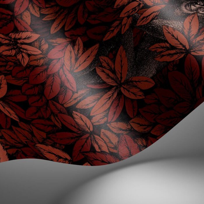 Cole & Son Fornasetti Senza Tempo II Foglie e Scimmie behang 123/10050