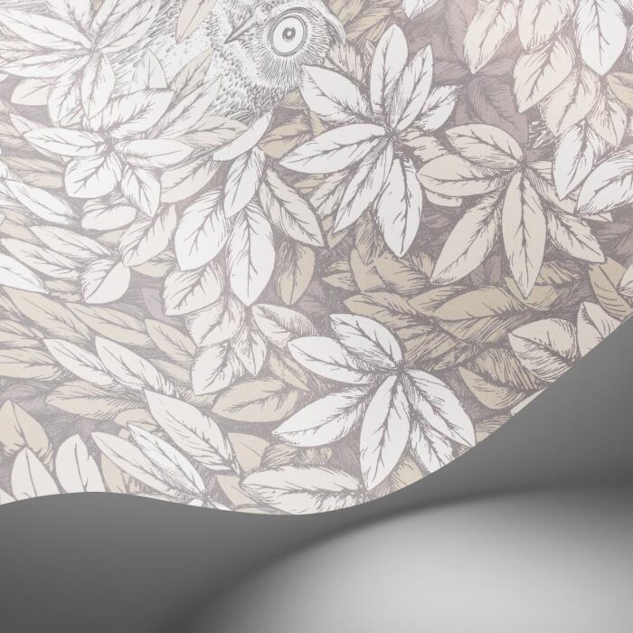 Cole & Son Fornasetti Senza Tempo II Foglie e Civette behang 123/11052