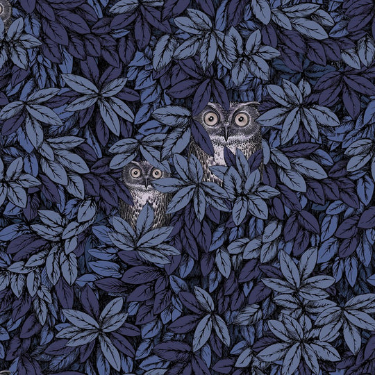 Cole &amp; Son Fornasetti Senza Tempo II Foglie e Civette behang 123/11053