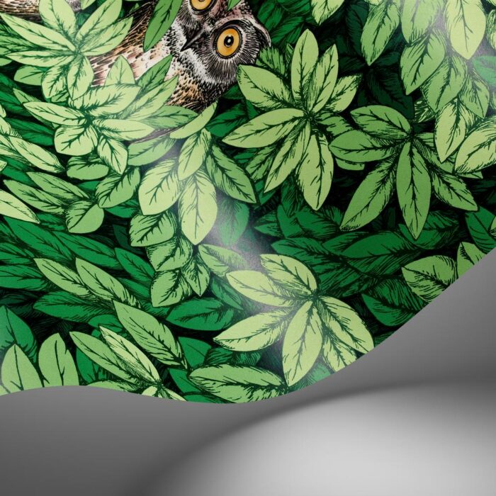 Cole & Son Fornasetti Senza Tempo II Foglie e Civette behang 123/11054