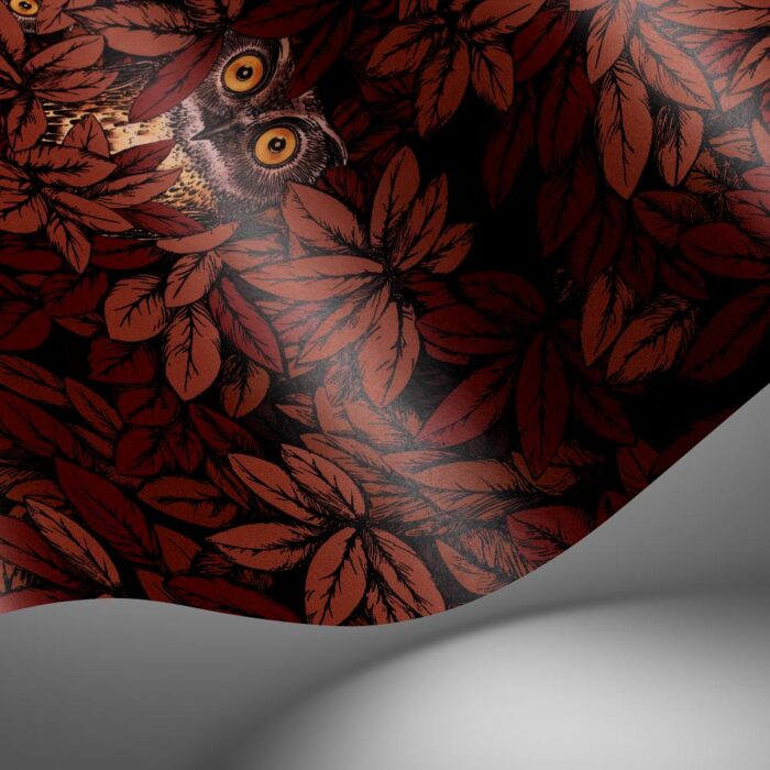 Cole & Son Fornasetti Senza Tempo II Foglie e Civette behang 123/11055