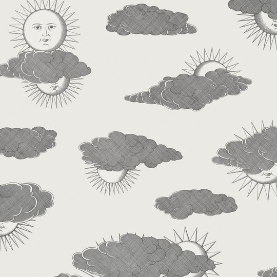Cole &amp; Son Fornasetti Senza Tempo II Soli e Nuvole behang 123/2007