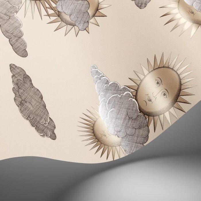Cole & Son Fornasetti Senza Tempo II Soli e Nuvole behang 123/2009