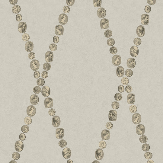 Cole &amp; Son Fornasetti Senza Tempo II Cammei behang 123/4019