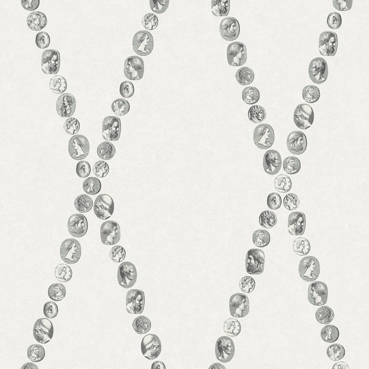 Cole &amp; Son Fornasetti Senza Tempo II Cammei behang 123/4021