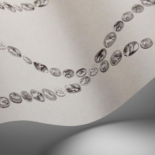 Cole &amp; Son Fornasetti Senza Tempo II Cammei behang 123/4021
