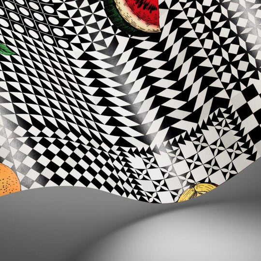Cole &amp; Son Fornasetti Senza Tempo II Frutta e Geometrico behang 123/6027