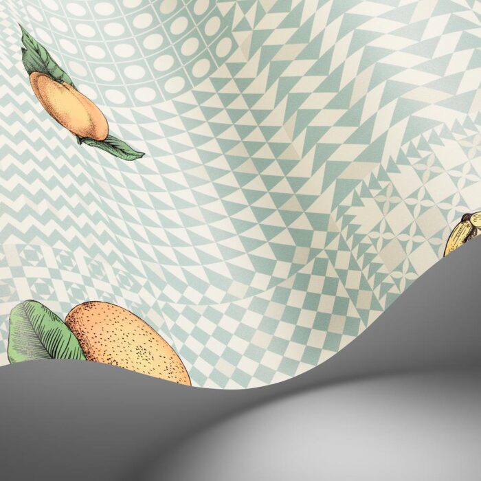 Cole &amp; Son Fornasetti Senza Tempo II Frutta e Geometrico behang 123/6029