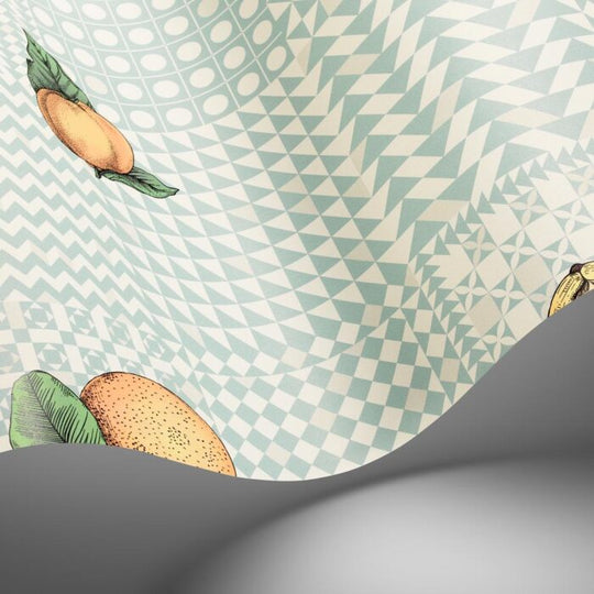 Cole &amp; Son Fornasetti Senza Tempo II Frutta e Geometrico behang 123/6029