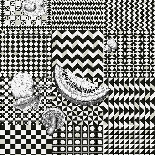 Cole &amp; Son Fornasetti Senza Tempo II Frutta e Geometrico behang 123/6030