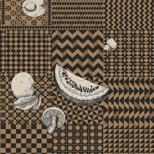 Cole &amp; Son Fornasetti Senza Tempo II Frutta e Geometrico behang 123/6031