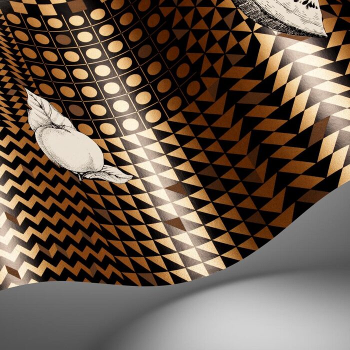 Cole & Son Fornasetti Senza Tempo II Frutta e Geometrico behang 123/6031