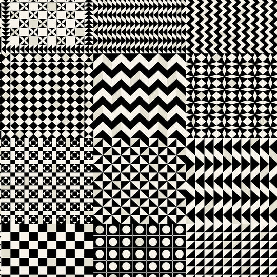 Cole &amp; Son Fornasetti Senza Tempo II Geometrico behang 123/7032