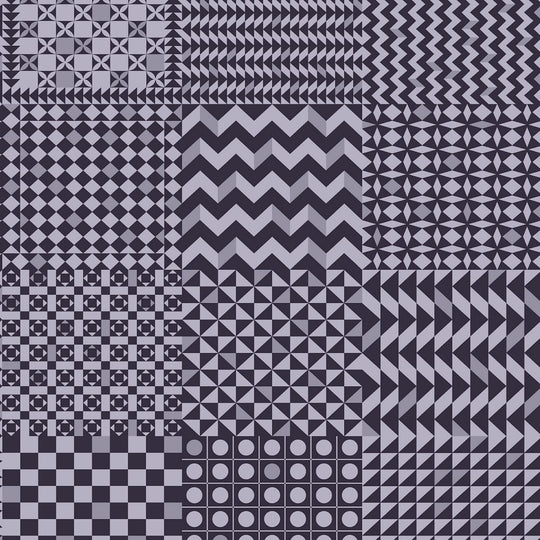 Cole &amp; Son Fornasetti Senza Tempo II Geometrico behang 123/7033