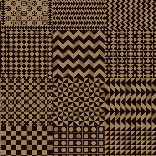 Cole &amp; Son Fornasetti Senza Tempo II Geometrico behang 123/7036