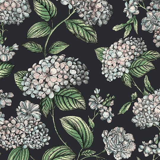 Cole &amp; Son Fornasetti Senza Tempo II Ramo di Ortensia behang 123/8038