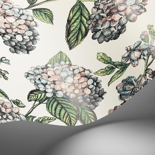 Cole &amp; Son Fornasetti Senza Tempo II Ramo di Ortensia behang 123/8039