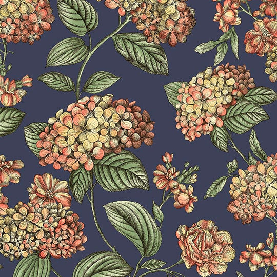 Cole &amp; Son Fornasetti Senza Tempo II Ramo di Ortensia behang 123/8040
