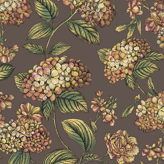 Cole &amp; Son Fornasetti Senza Tempo II Ramo di Ortensia behang 123/8041